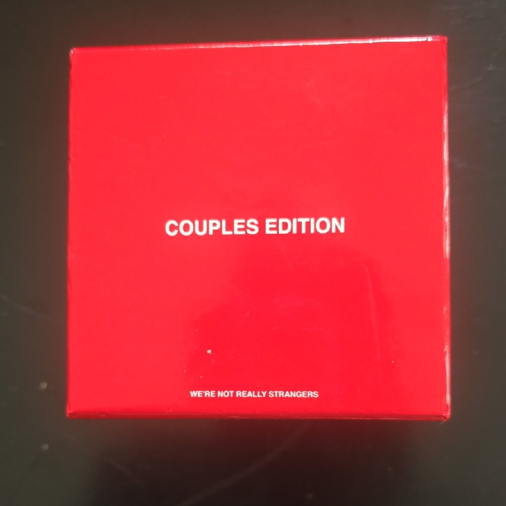 We're Not Really Strangers Couples Edition Game